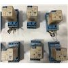 Image 8 : Lot of (18) CarloGavazzi #RCP11003 Relays w/ Finder Bases