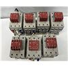 Image 2 : Lot of (7) Allen-Bradley Contactors - 24VDC Coils