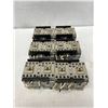 Image 1 : Lot of (6) Allen-Bradley #104-C09EJ22 Reversing Contactors