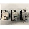 Image 2 : Lot of (3) Allen-Bradley #140M-C2E-A63 Contactors