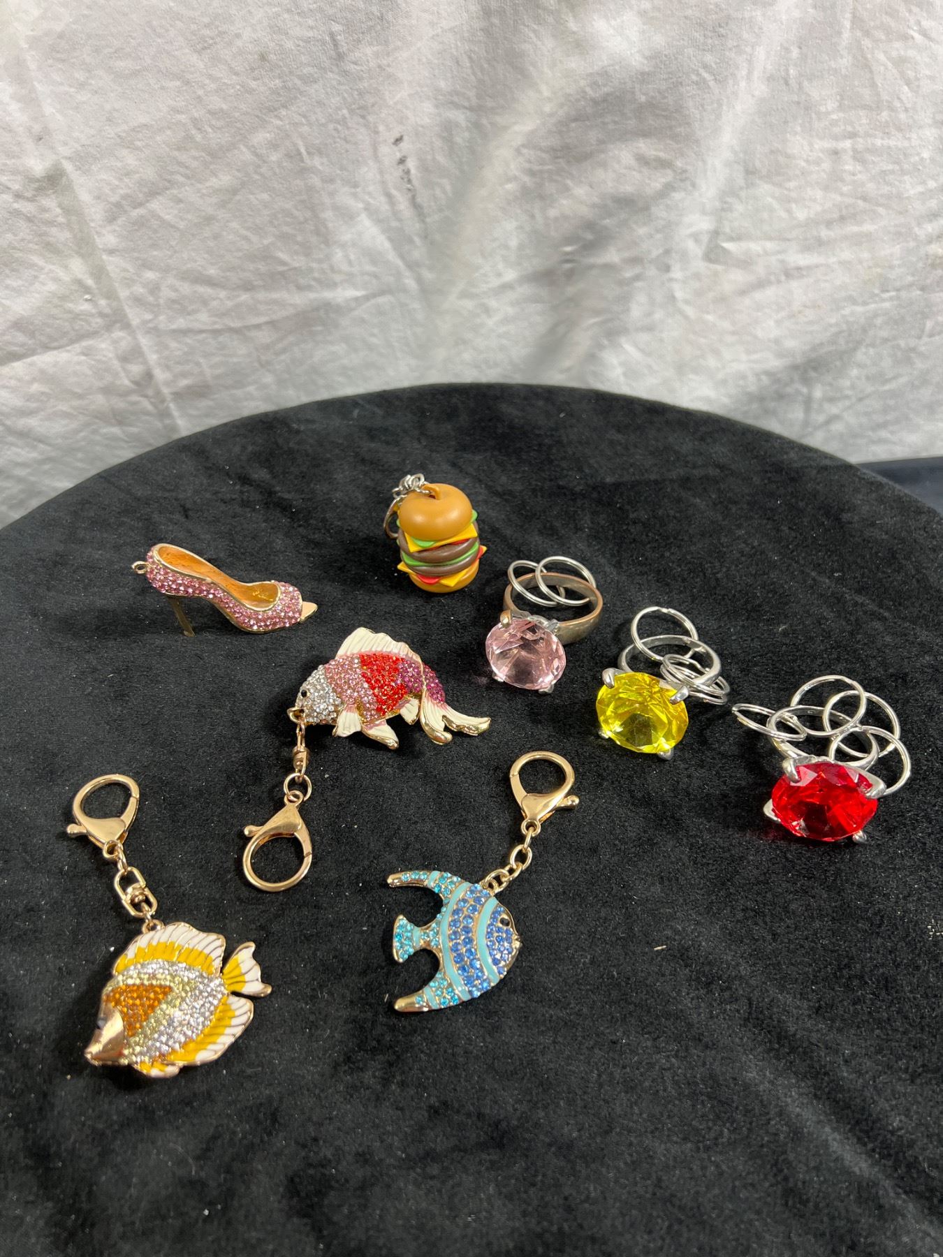 Assorted Keychains - Sunrise Estate Services Ltd