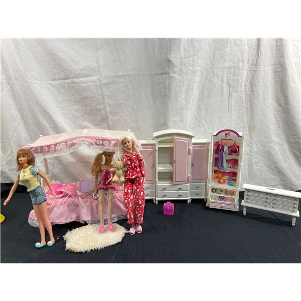 Barbie Bedroom Items
