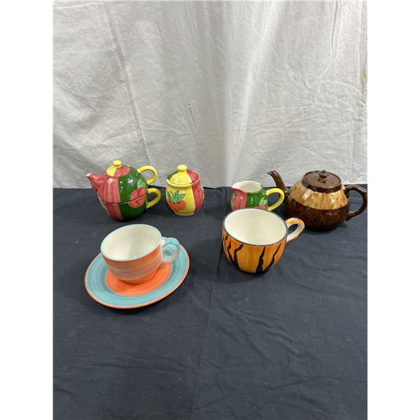 Colourful Tea Lot