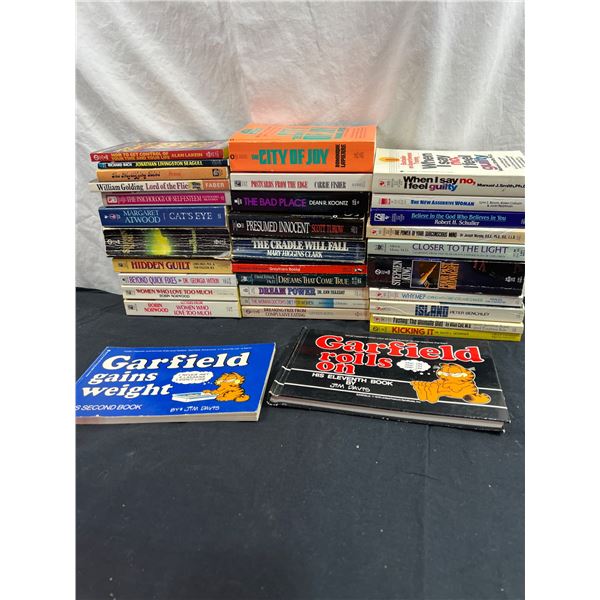 Assorted Books
