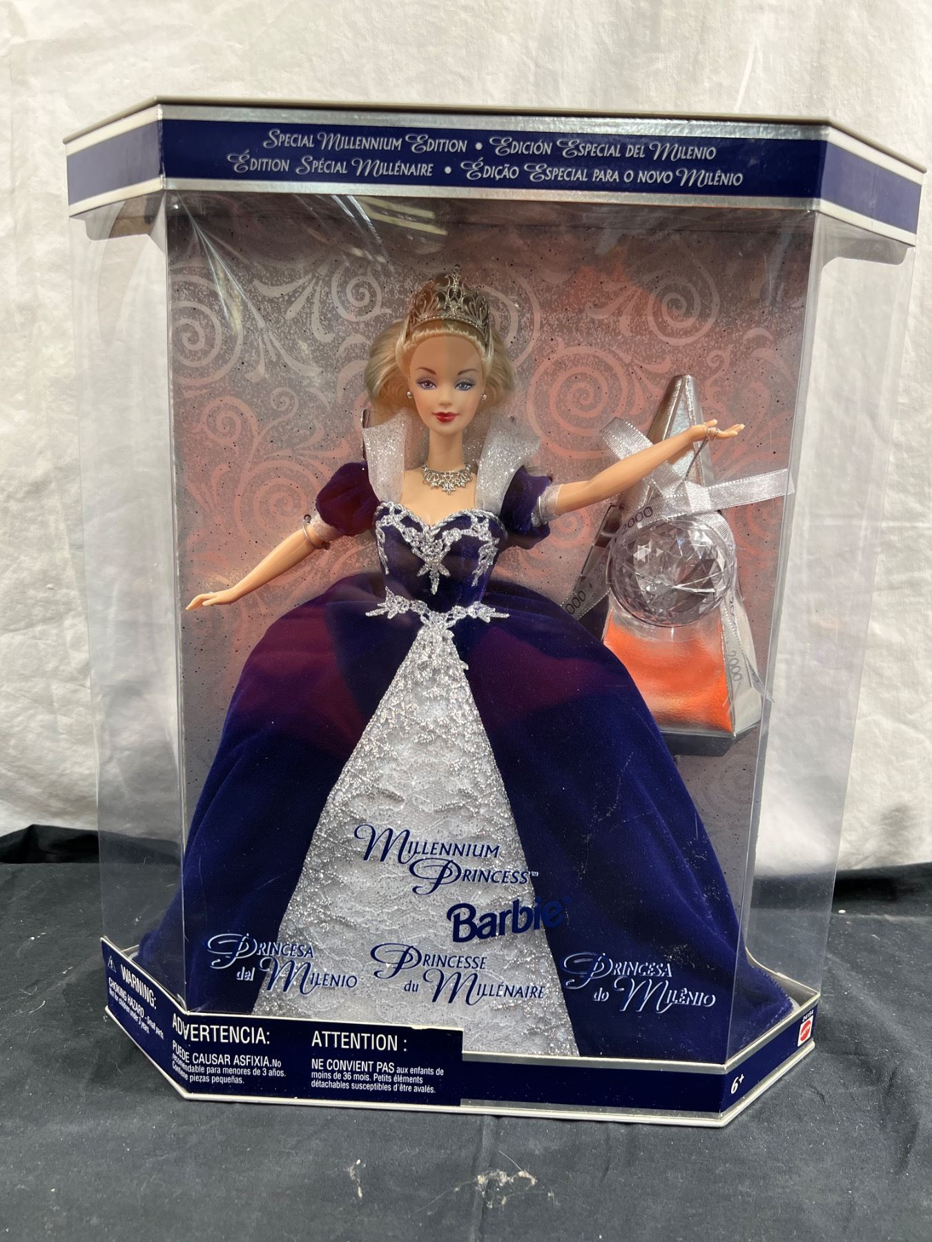 Millenium Barbie 2000 Millenium Princess Barbie - Sunrise Estate Services Ltd