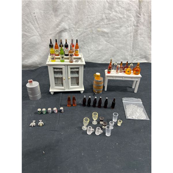 Miniature Barbie Bar
