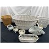 Image 1 : Assorted Wicker Items