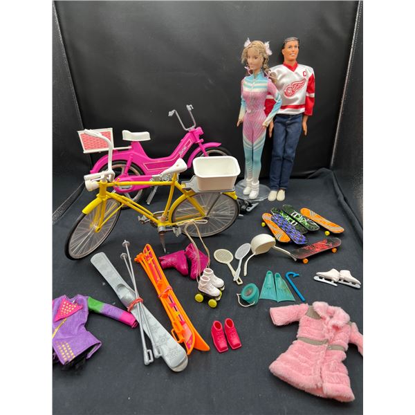 Barbie Sports Lot