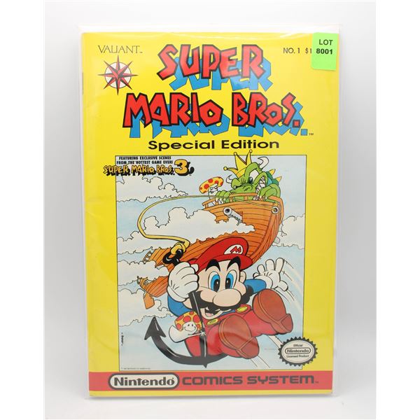 SUPER MARIO BROS - SPECIAL EDITION #1