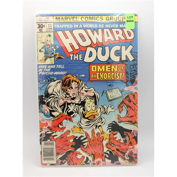 HOWARD THE DUCK #13
