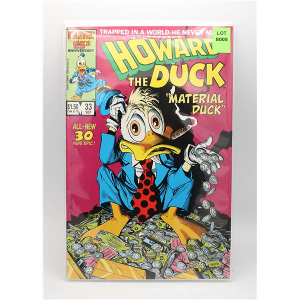 HOWARD THE DUCK #33