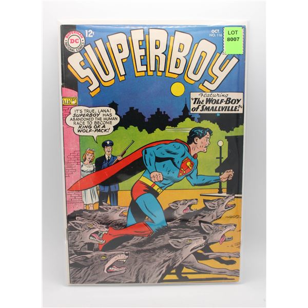 SUPERBOY #116 --- 12 CENT COMIC