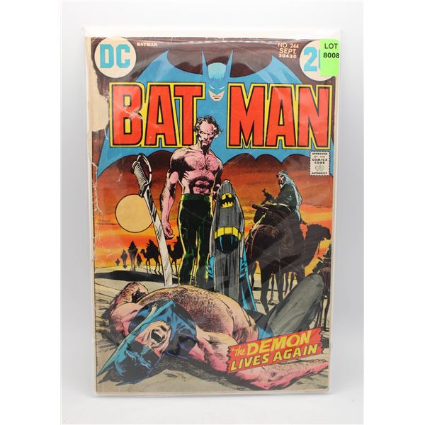BATMAN #244