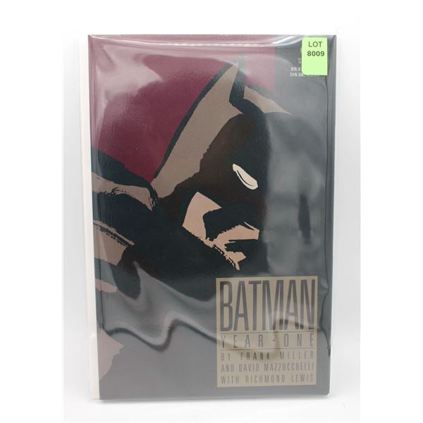 BATMAN: YEAR ONE #1