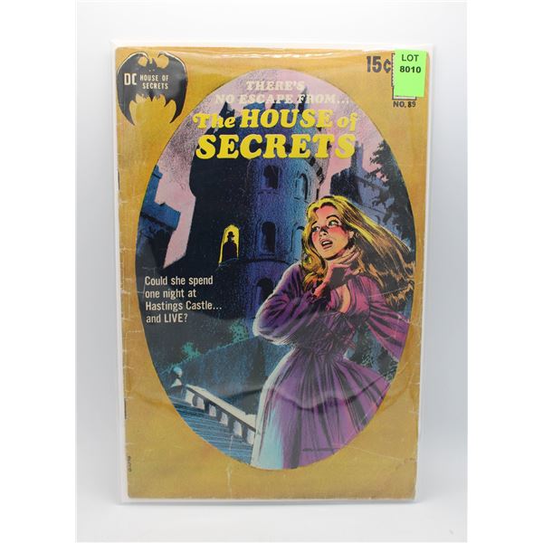 HOUSE OF SECRETS #89
