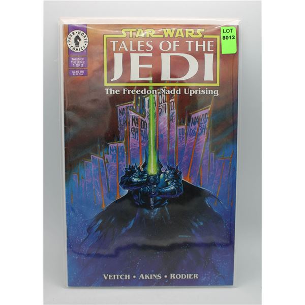 STAR WARS: TALES OF THE JEDI #1
