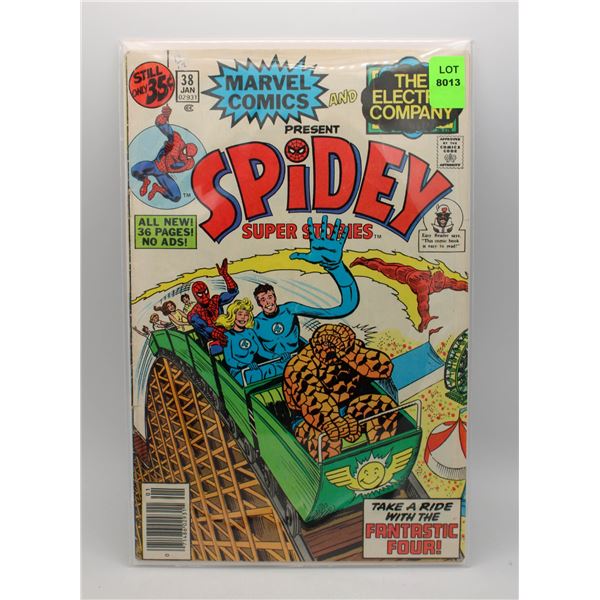 SPIDEY SUPER STORIES #38