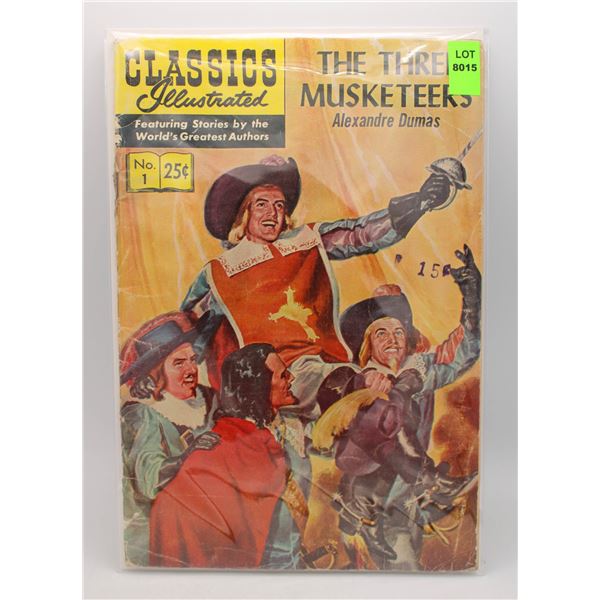 CLASSICS ILLUSTRATED #1