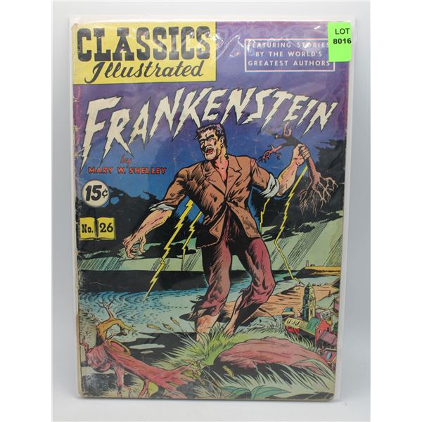 CLASSICS ILLUSTRATED #26
