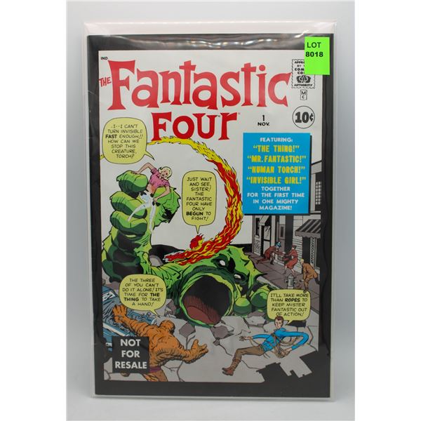 FANTASTIC FOUR #1