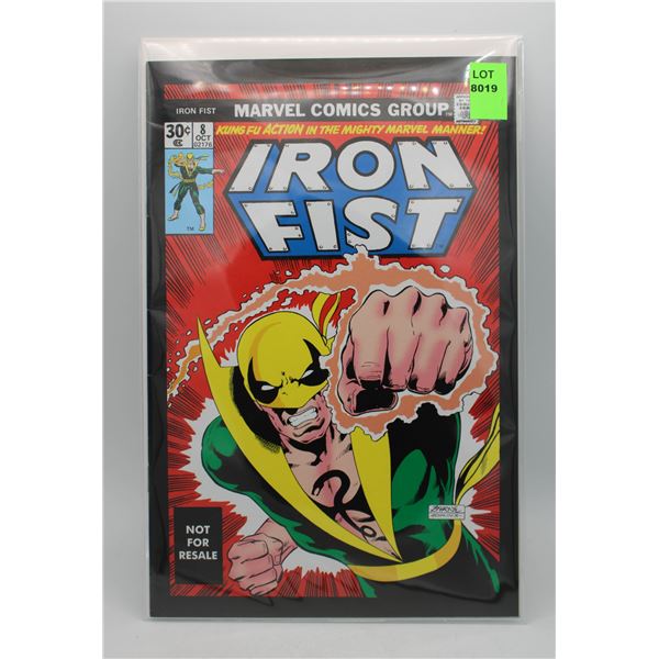 IRON FIST #8