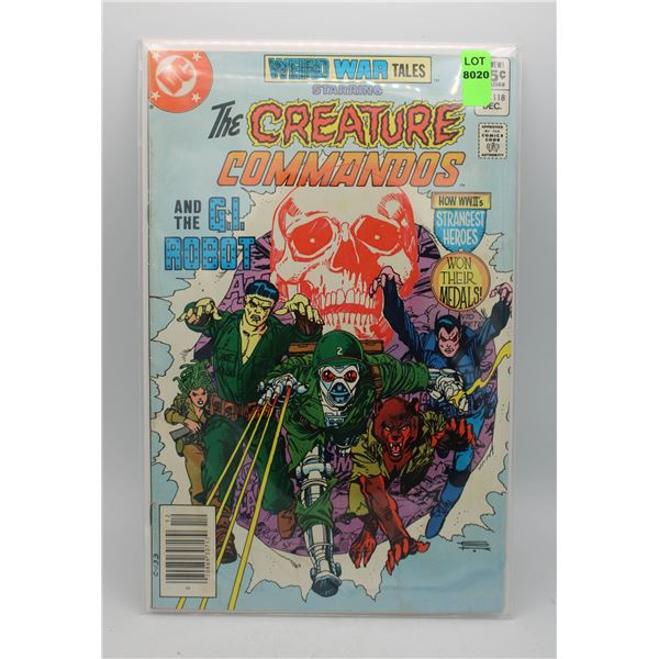 WEIRD WAR TALES #118