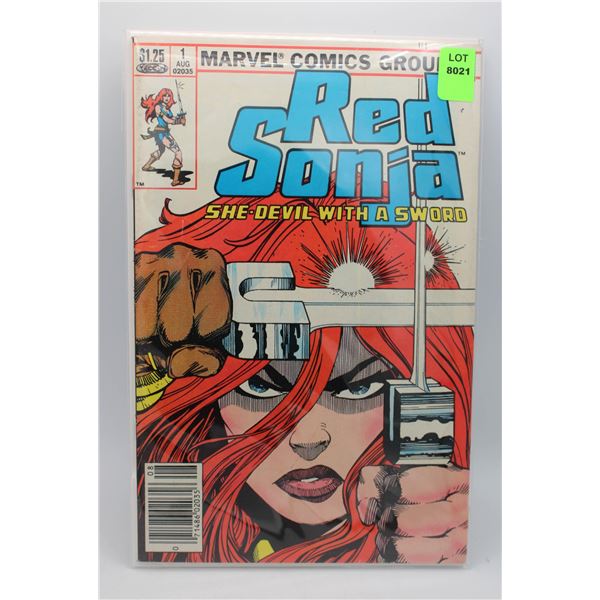 RED SONJA #1 --- CPV
