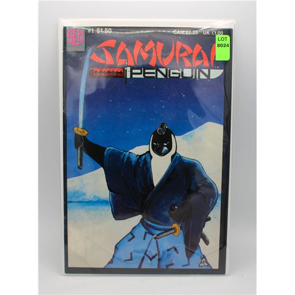 SAMURAI PENGUIN #1