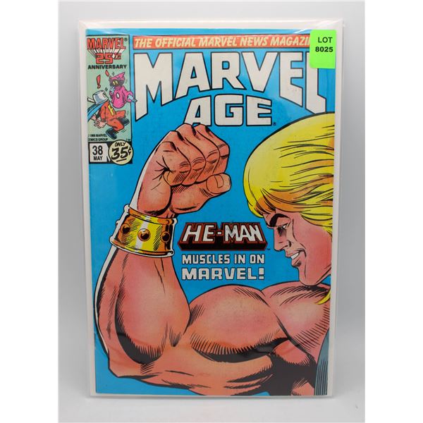 MARVEL AGE #38