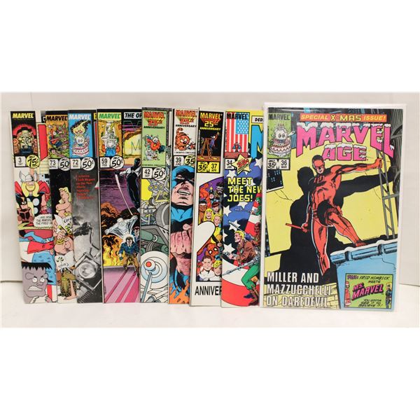 MARVEL AGE COMICS
