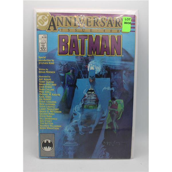 BATMAN #400