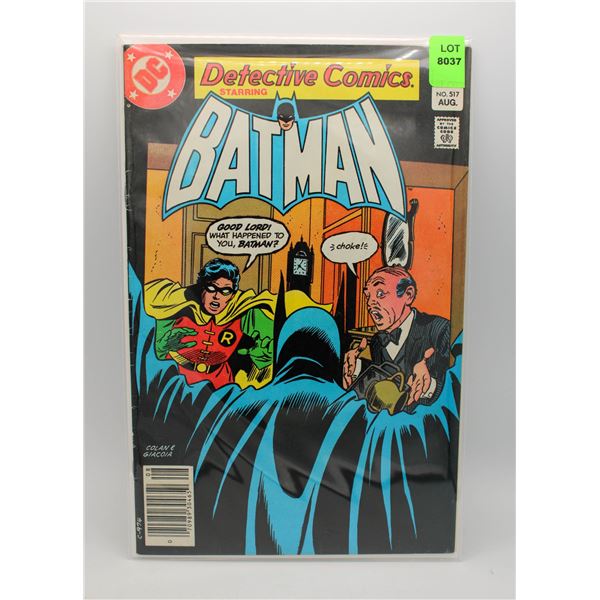 DETECTIVE COMICS #517