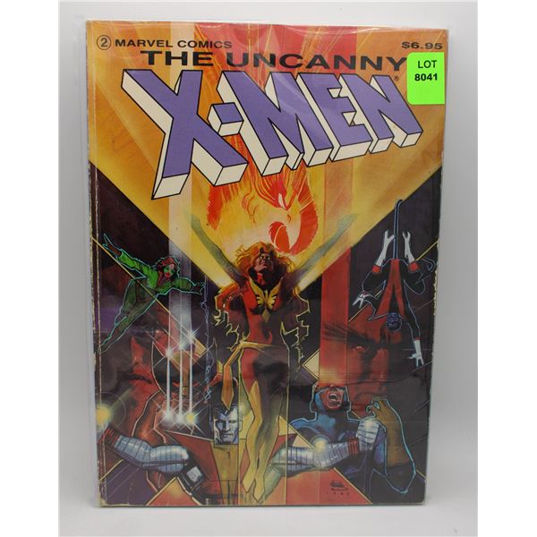 THE UNCANNY X-MEN --- DARK PHOENIX SAGA