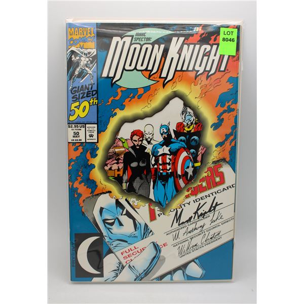MARC SPECTOR: MOON KNIGHT #50