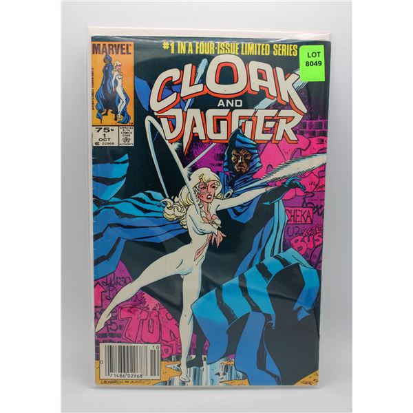 CLOAK AND DAGGER #1 --- CPV