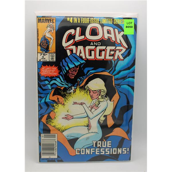 CLOAK AND DAGGER #4 --- CPV