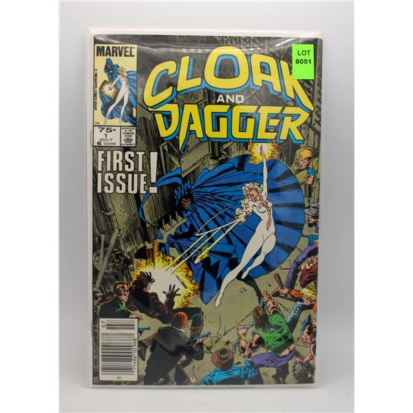 CLOAK AND DAGGER #1 --- CPV