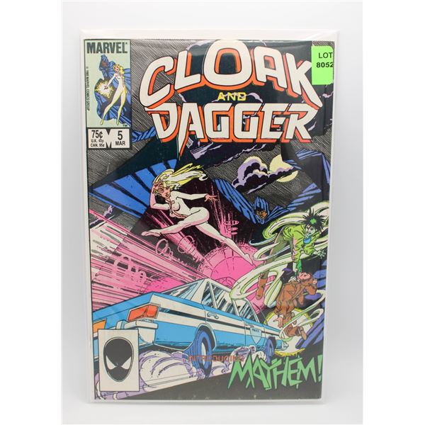 CLOAK AND DAGGER #5