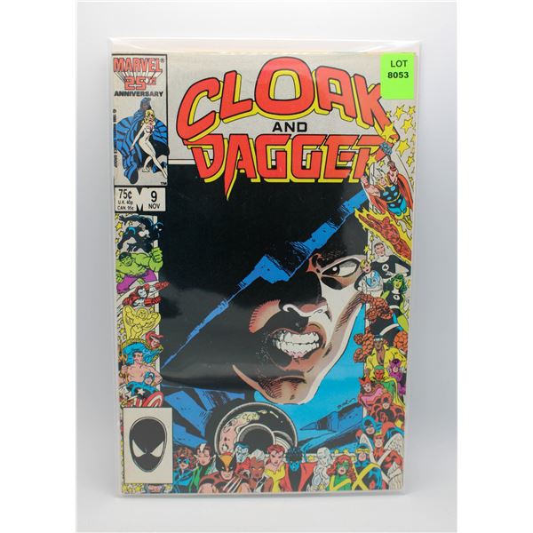 CLOAK AND DAGGER #9