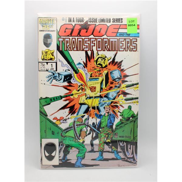 G.I. JOE AND THE TRANSFORMERS #1