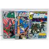 Image 1 : G.I. JOE: REAL AMERICAN HERO --- 3 COMICS