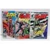 Image 1 : G.I. JOE: REAL AMERICAN HERO --- 3 COMICS