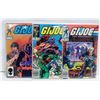 Image 1 : G.I. JOE: REAL AMERICAN HERO --- 3 COMICS