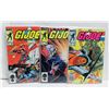 Image 1 : G.I. JOE: REAL AMERICAN HERO --- 3 COMICS