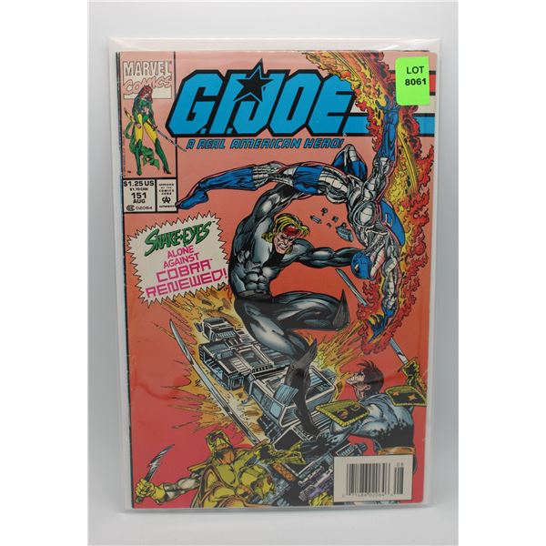 G.I. JOE: REAL AMERICAN HERO #151