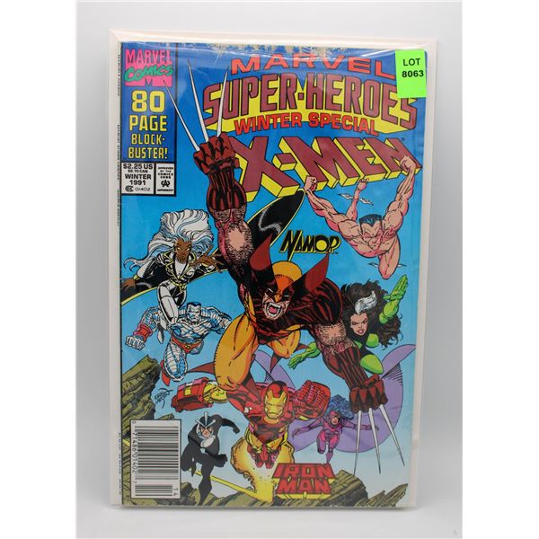 MARVEL SUPER HEROES #8 --- NEWSSTAND EDITION