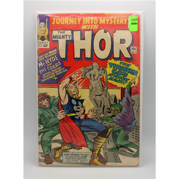 JOURNEY INTO MYSTERY #106