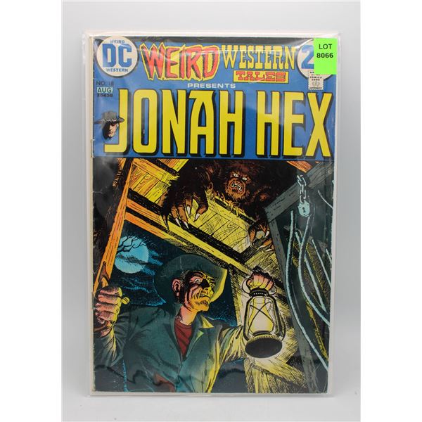 WEIRD WESTERN TALES #18