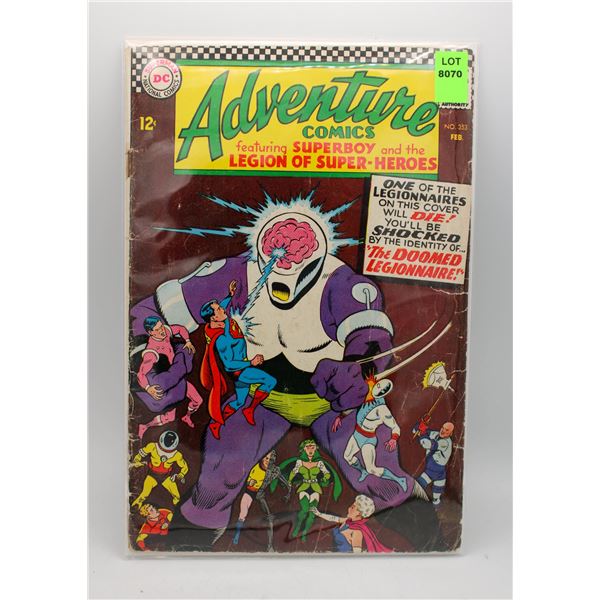 ADVENTURE COMICS #353 --- 12 CENT COVER