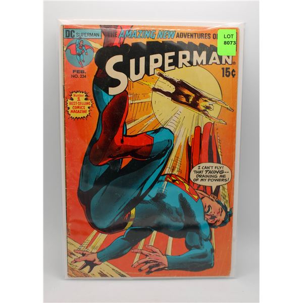SUPERMAN #234